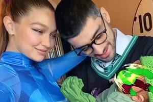 Gigi Hadid y Zayn Malik anunciaron el nombre de su hija