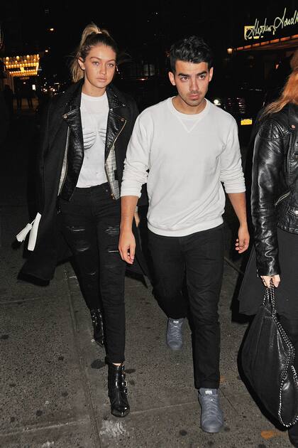 Gigi Hadid y Joe Jonas tuvieron un breve romance en 2015, mientras Taylor Swift estaba de novia con Calvin Harris.