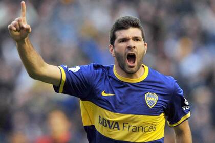 Gigliotti jugó en Boca entre 2013 y 2015; actualmente se desempeña en Nacional de Uruguay