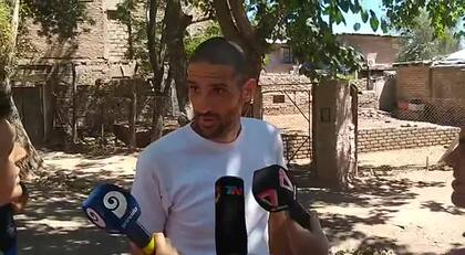 Gil Pereg, en enero de 2019, cuando aún buscaban a su madre y a su tía