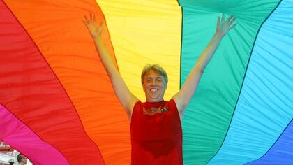 Gilbert Baker: el creador de la bandera del orgullo gay