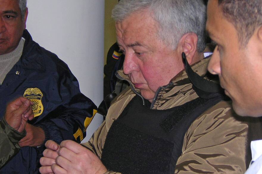 Ex-líder narcotraficante colombiano Rodríguez Orejuela morre em prisão nos  EUA - ISTOÉ DINHEIRO
