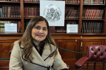 Gilda Romero es la responsable del proyecto para usar IA para analizar ecografías de carótida por parte de la Fundación Sadosky