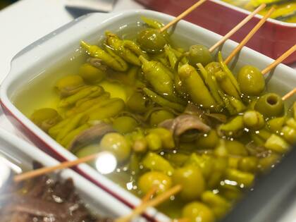 Gildas, el pincho clásico de San Sebastián