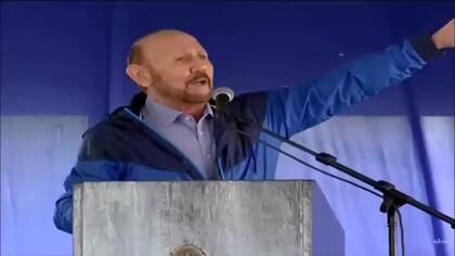 Gildo Insfrán, controvertido gobernador formoseño