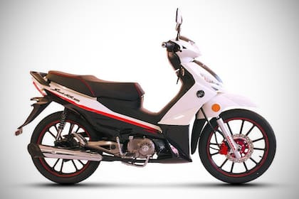 La Gilera Smash ocupó el segundo puesto de modelos de motocicletas más vendidos en Argentina en mayo.