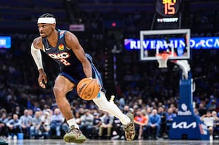 Gilgeous-Alexander anota 25 y Thunder monta racha de 22-0 para vencer 131-113 a Bulls