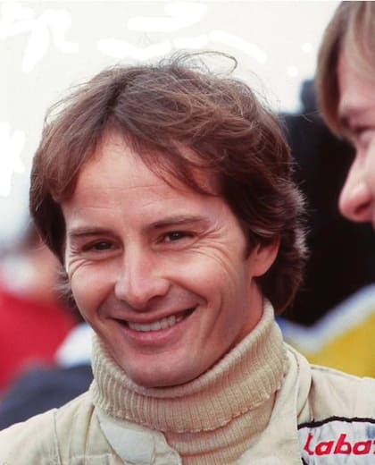 Gilles Villeneuve, un piloto sin términos medios y que daba espectáculo