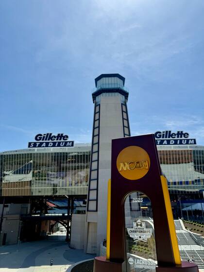 Gillete Stadium posee una capacidad para 65.000 espectadores, por lo que la seguridad será primordial (X/@GilletteStadium)