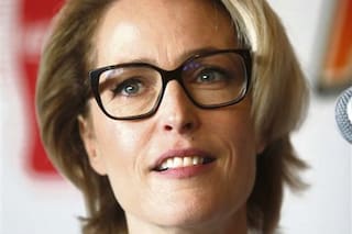 Comic-Con: Gillian Anderson adelantó la nueva serie que hará en Netflix