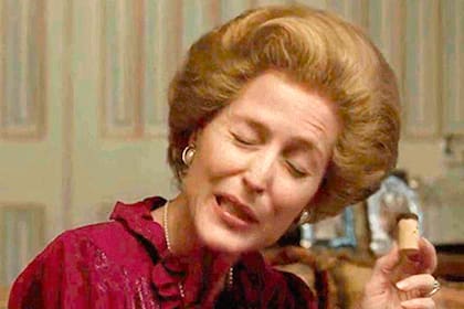 La Margaret Thatcher de Gillian Anderson. ¿Qué música escucharía la Dama de Hierro?
