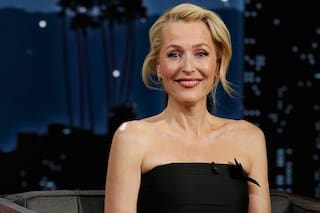 Gillian Anderson reveló el momento “íntimo” que vivió con Clinton