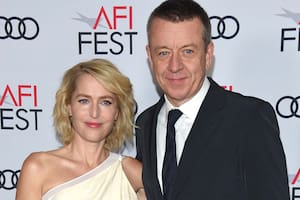 Gillian Anderson se separó de Peter Morgan, el creador de The Crown