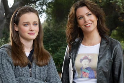 Gilmore Girls: Alexis Bledel y Lauren Graham