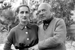 Gilot y Picasso sostuvieron una relación amorosa por una década.
Foto: Getty Images