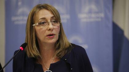 La procuradora General de la Nación, Alejandra Gils Carbó dijo que se quedaría en su despacho