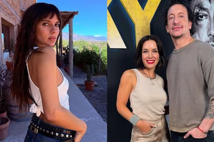 Gime Accardi habló del video viral en el que muchos pensaron que se encontraba en la casa de Nico Vázquez (Foto: Instagram/@gimeaccardi @dadyfernandez)