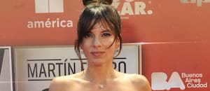 El descargo de Gimena Accardi luego de lucir en los Martín Fierro el mismo vestido que Moria Casán usó en un evento