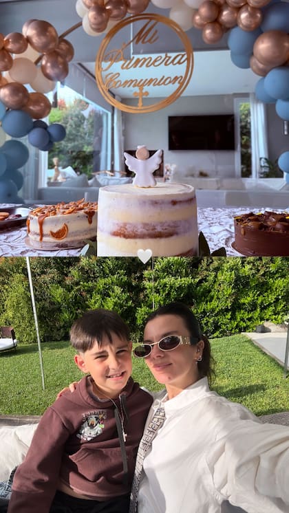 Gimena Accardi estuvo presente en una reunión íntima con personas en común con Nicolás Vázquez