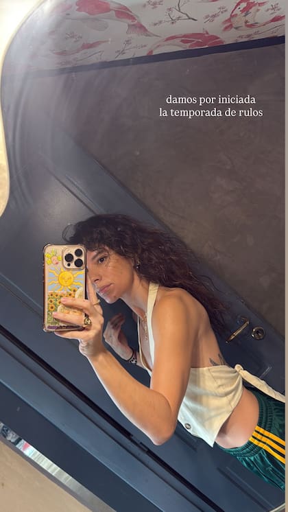 Gimena Accardi mostró en Instagram su cambio de imagen tras su separación de Nico Vázquez