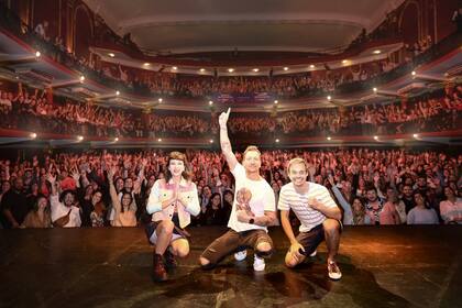 Gimena Accardi, Nicolás Vázquez y Benjamín Rojas se preparan para despedirse de Una semana nada más