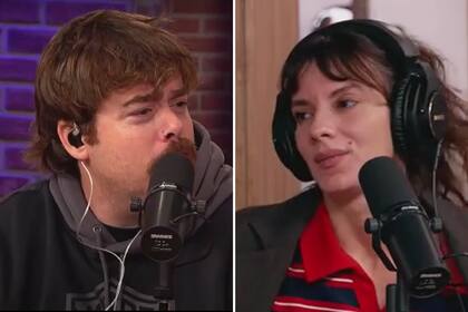 Gimena Accardi no pudo evitar mostrar lo mal que se sentía en una conversación con Migue Granados (Foto: Captura OLGA)