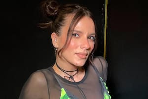 Gime Accardi publicó una sugerente foto con un hombre y causó revuelo en las redes