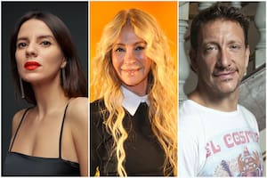 Gimena Accardi, recordó junto a Cris Morena los inicios de su romance con Nicolás Vázquez