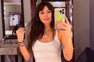 Gimena Accardi reveló cómo es su estado de ánimo tras la separación con Nico Vázquez