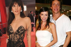 Gimena Accardi se refirió al comienzo de su relación con Nico Vázquez