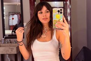 Gimena Accardi volvió de España y habló de Nico Vázquez