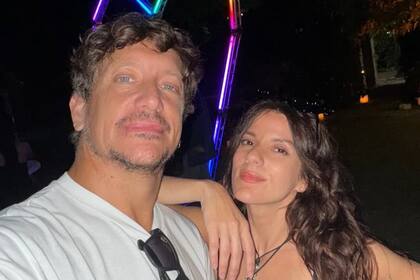 Gimena Accardi y Nico Vázquez estaban juntos desde 2007