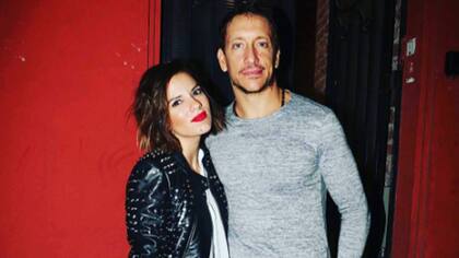 Gimena Accardi y Nicolás Vázquez