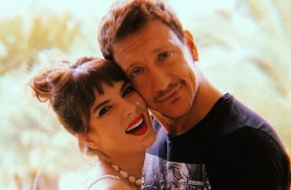 Gimena Accardi y Nicolás Vázquez fueron pareja durante 18 años