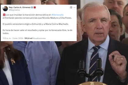 Giménez pidió nuevas elecciones en Venezuela, aunque el sábado había opinado distinto