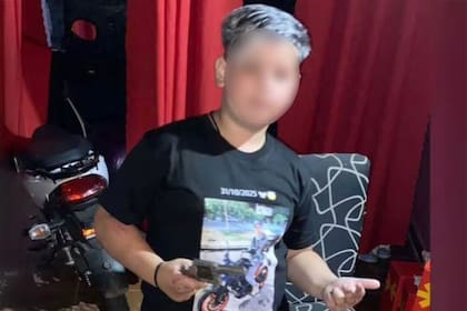 Giménez tenía 12 años