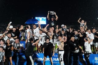 Gimnasia de Mendoza campeón: la fe de todos y las manos del arquero para ganar una final electrizante