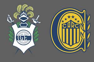 Gimnasia La Plata y Rosario Central disputaron uno de los encuentros de la jornada del fútbol argentino