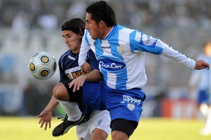 Gimnasia vs. Rafaela, aquella promoción electrizante del gol decisivo conseguido sobre el final de la serie.