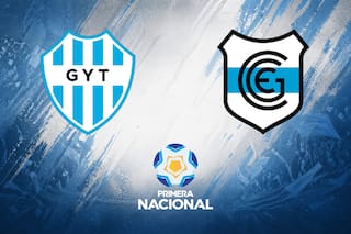 Gimnasia y Tiro y Gimnasia Jujuy empataron 1-1 por la Primera Nacional 2026