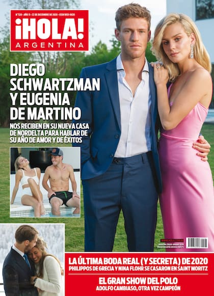 La tapa de la revista ¡Hola! Argentina de esta semana