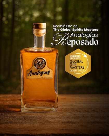 Gin Analogías Reposado