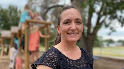 Gina Desmarais quisiera vivir en un país con leyes basadas en las Escrituras