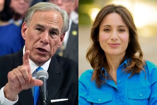La candidata demócrata cargó contra el gobernador de Texas