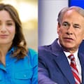 Abbott se impone en las encuestas, pero Hinojosa busca recortar la diferencia