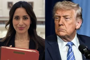 El lamento de Gina Hinojosa por los mapas electorales y el festejo de Trump