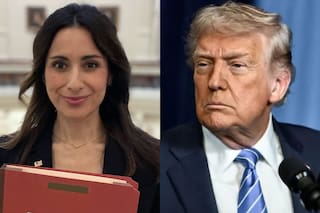 El lamento de Gina Hinojosa por los mapas electorales y el festejo de Trump
