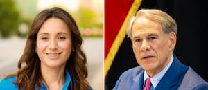 Gina Hinojosa celebra rumbo a las elecciones y cambia la hora el domingo 8 de marzo