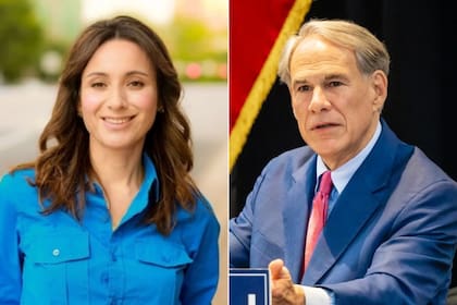 En Texas, Greg Abbott lleva una estrecha ventaja del 7% sobre la demócrata Hinojosa