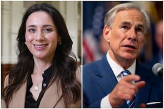 Hinojosa exige alivio en impuestos y Abbott defiende la seguridad pública